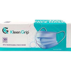 Face Mask 3Ply Blue 50Pcs