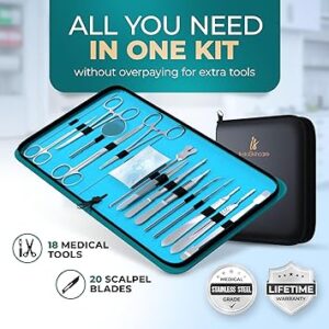 Complete Anatomy Kit with 20 Tools