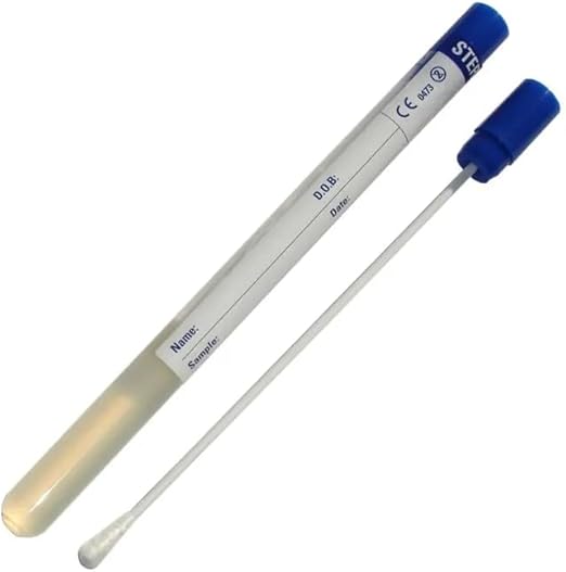 Swab Amies Medium 50pcs Pack