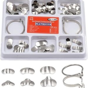 100pcs Dental Matrix Band Set