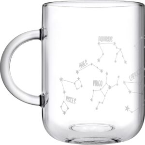 Pasabahce Zodiac Mug Set 2pcs