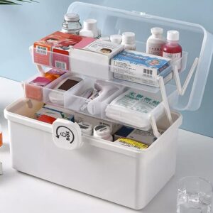 Premify Large Plastic Medical Box
