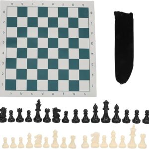 Haofy Large Chess Set with Board