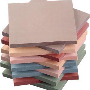 Newplenty 12pcs Sticky Notes
