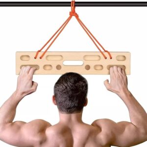 Ssumght Portable Climbing Hangboard