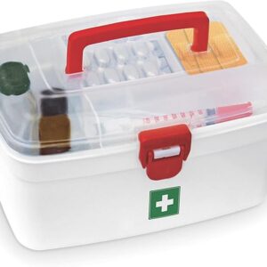 Milton Portable Medical Box