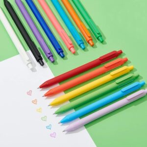 Kaco PURE 20pcs Colored Gel Pens