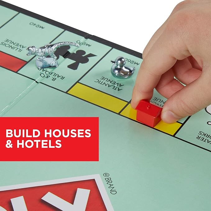 Monopoly Classic Family Board Game - Image 2