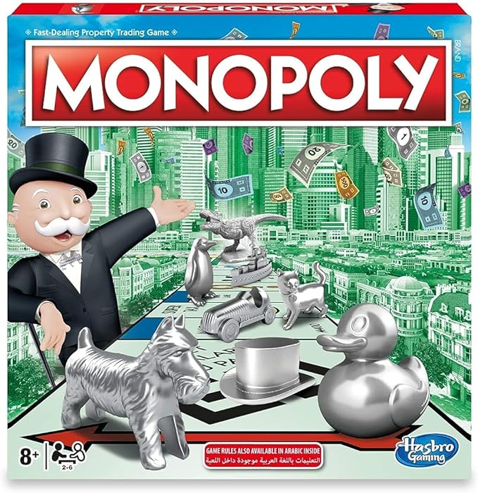 Monopoly Classic Family Board Game