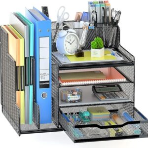 Sooyinpaint 4-Tier Desk Organizer