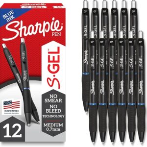 Sharpie S-Gel 12pcs Gel Pens