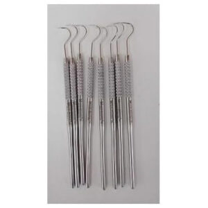 10pcs Dental Probe Explorer Set