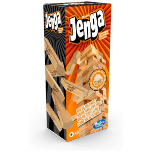 Hasbro Classic Jenga Game Set